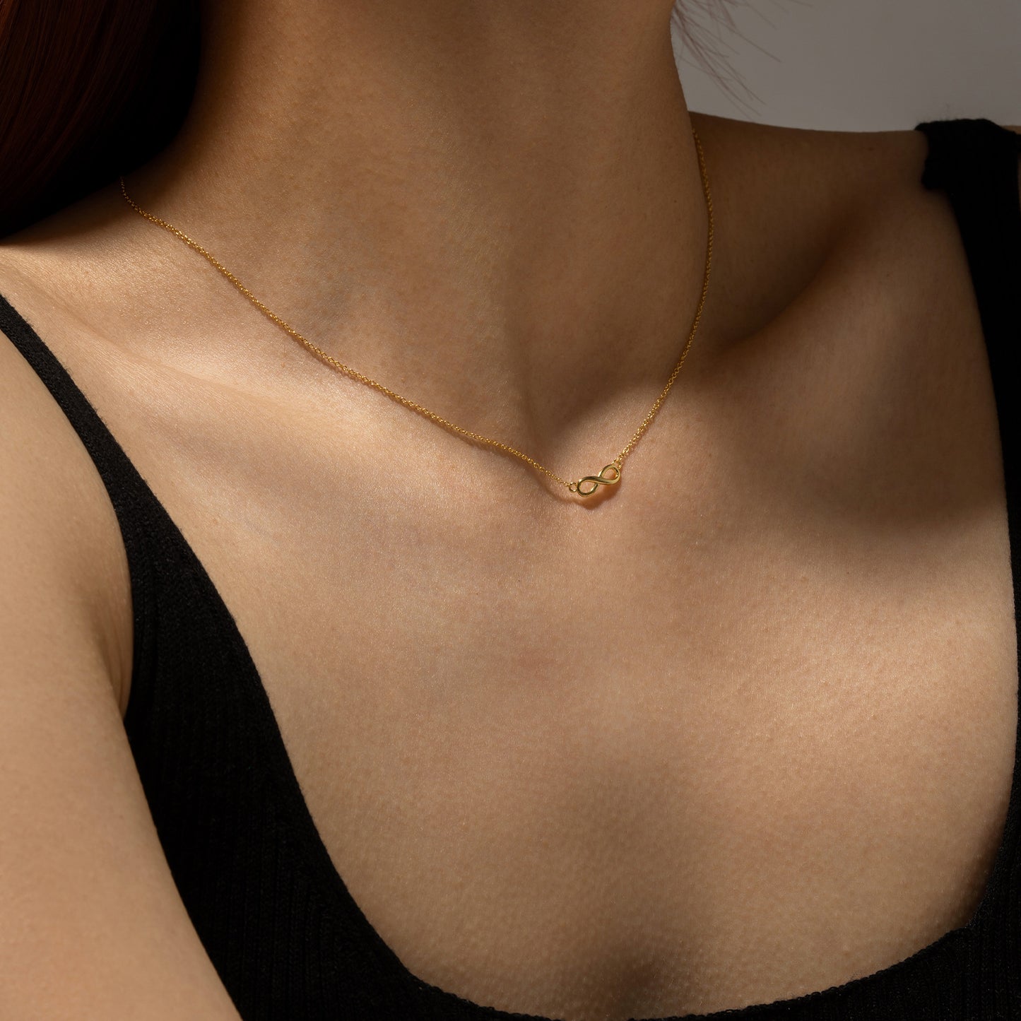 S925 Sterling Silver Horizontal 8-word Necklace Bracelet