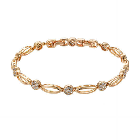 Ins Special-interest Design Popular Hollow Carved Bracelet
