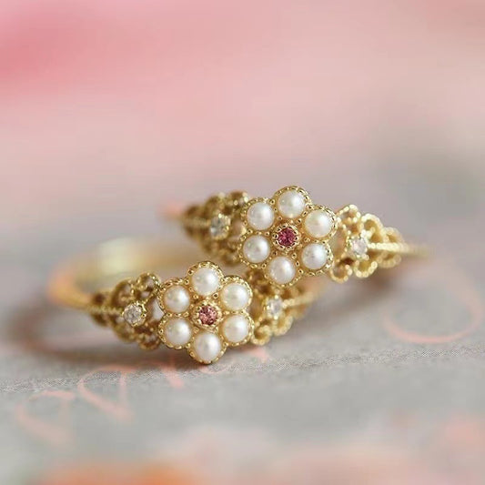 Personality Affordable Luxury Niche Index Finger Ring