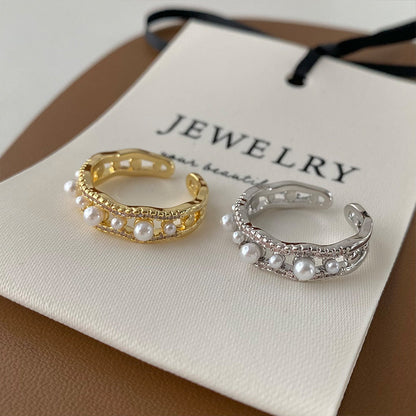Temperament Wild Advanced Sense Index Finger Ring