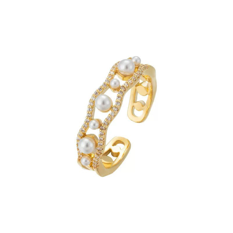 Temperament Wild Advanced Sense Index Finger Ring