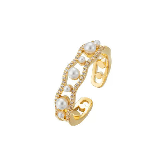 Temperament Wild Advanced Sense Index Finger Ring