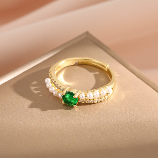 Cool Style Mild Luxury Retro Personality Ring