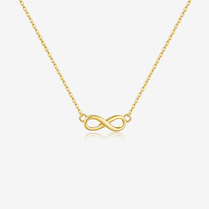 S925 Sterling Silver Horizontal 8-word Necklace Bracelet