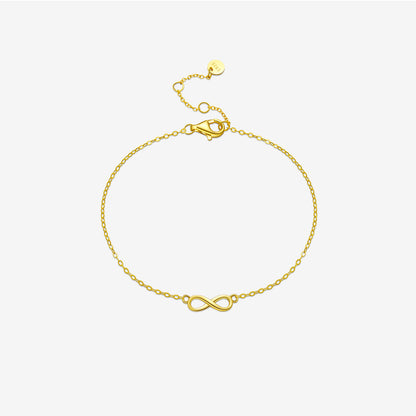 S925 Sterling Silver Horizontal 8-word Necklace Bracelet
