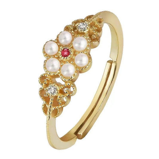 Personality Affordable Luxury Niche Index Finger Ring