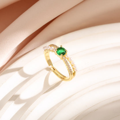 Cool Style Mild Luxury Retro Personality Ring
