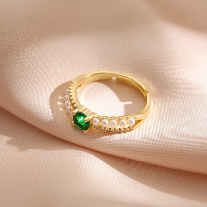 Cool Style Mild Luxury Retro Personality Ring
